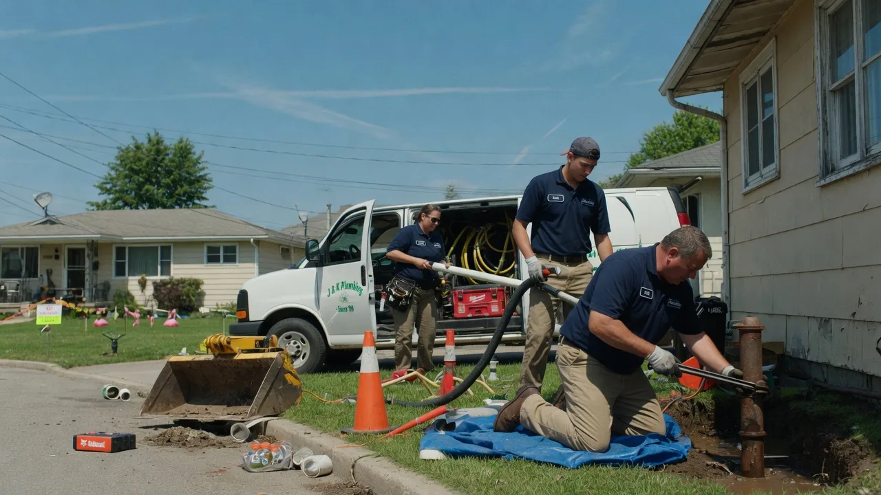 Emergency Plumber in Davin, WV near me